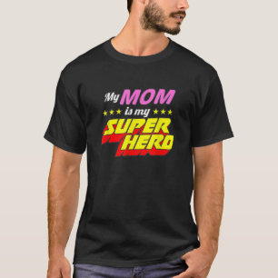 Shirts für Kinder Meine Mama sind meine Superhelde