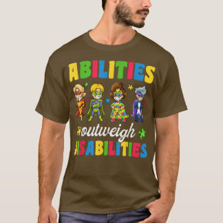 Shirts für Kleinkinder, Autismus, Abilities, Di