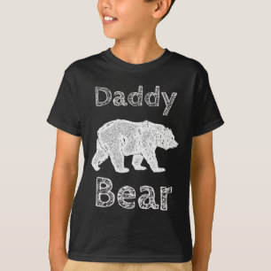 Shirts für Männer Funny Daddy Bären T Shirt Vather