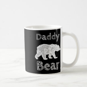 Shirts für Männer Funny Daddy Bären T Shirt Vather Kaffeetasse