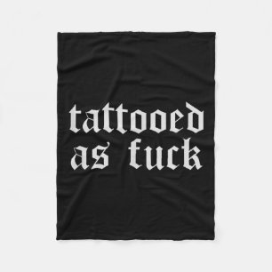 Shirts für Männer in sonniger Tattoos Fleecedecke