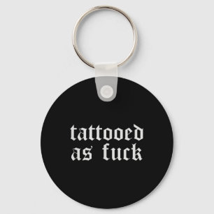 Shirts für Männer in sonniger Tattoos Schlüsselanhänger