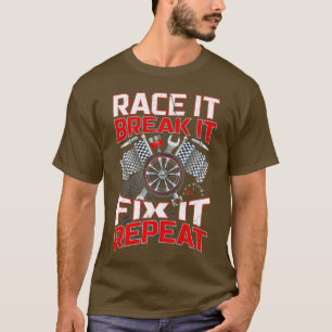 Shirts für Männer mit Drag Race-Race-Racing