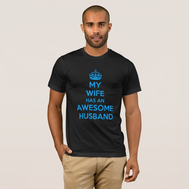 Shirts für Männer und Ehefrauen (Vorne ganz)