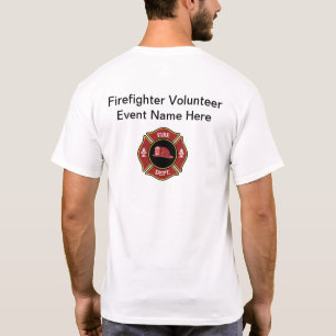 Shirts für Sonderveranstaltungen für Feuerwehrleut