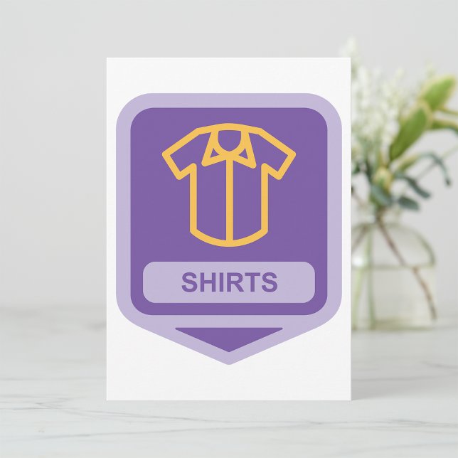 Shirts Icon Einladungen (Von Creator hochgeladen)