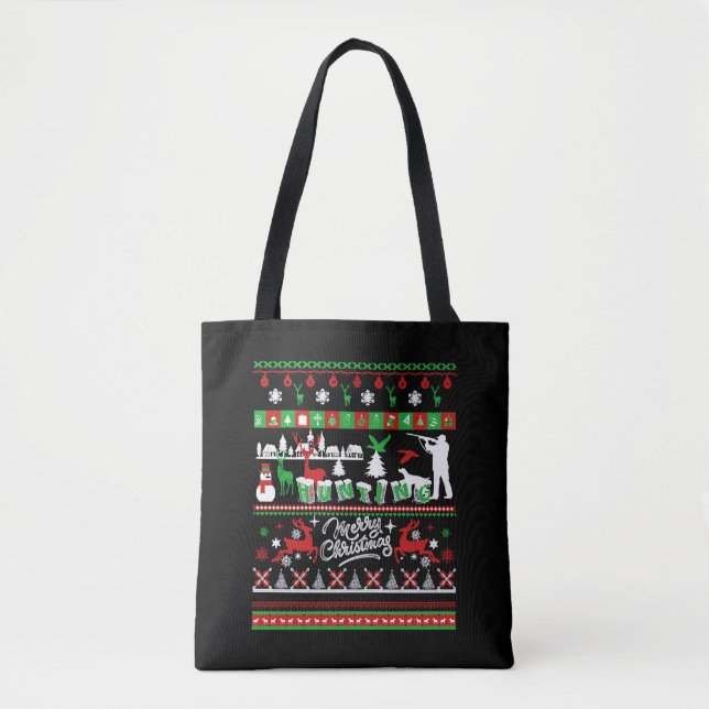Shirts jagen - Weihnachtsjagd - Shirt Tasche (Vorderseite)