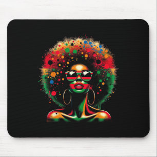 Shirts Jungsteinzeit Frauen nach Schwarzgeschichte Mousepad