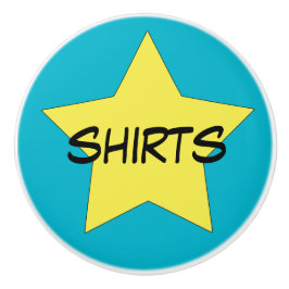Shirts Kleiderorganisation Superhelden Knöpfe Keramikknauf