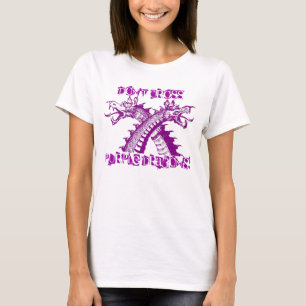 SHIRTS ~ KREUZEN NICHT LILA DRACHEN! KAMPFKÜNSTE!