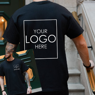 Shirts mit Logo für den Namen des Mitarbeiters