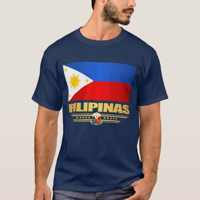 Shirts "Philippinischer Pride" (Vorderseite)