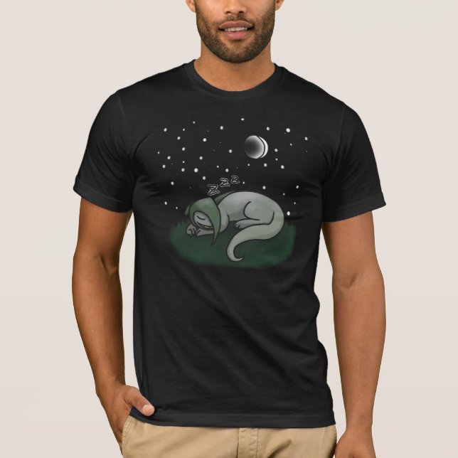 Shirts SchlafensFlosstrazard (Vorderseite)