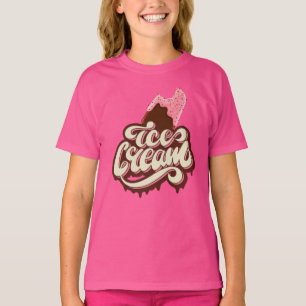 Shirts und Jacken aus Eiscreme