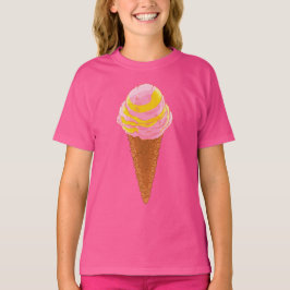 Shirts und Jacken aus Eiscreme