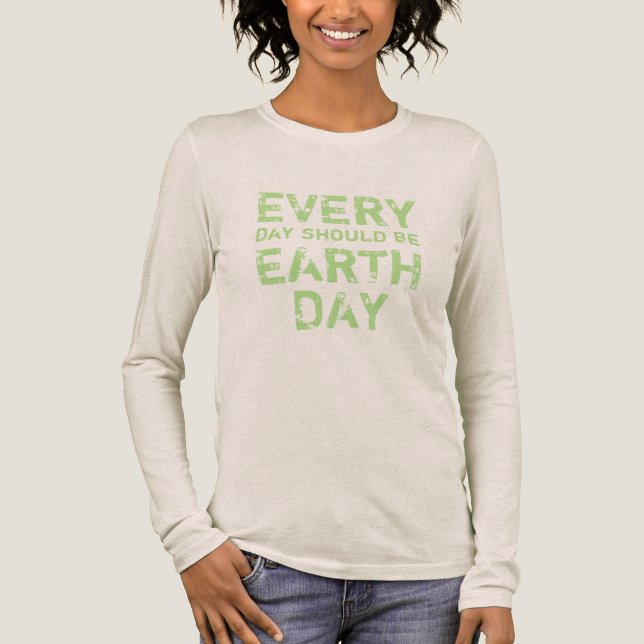 Shirts und Jacken des Earth Day (Vorderseite)