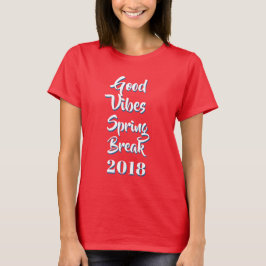 Shirts und Jacken für "Good Vibes", vollständig an
