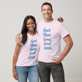 Shirts und Jacken für "Good Vibes", vollständig an