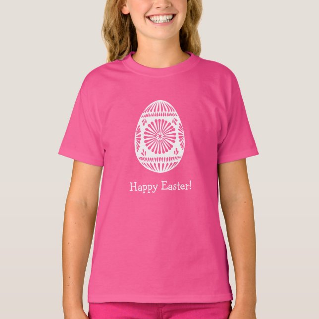 Shirts und Jacken für Ostereier (Vorderseite)