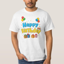 Shirts zum Geburtstag | Passende Party-Outfits
