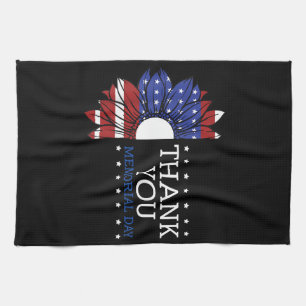 Shirts zum Gedenktag für Frauen in Amerika Geschirrtuch