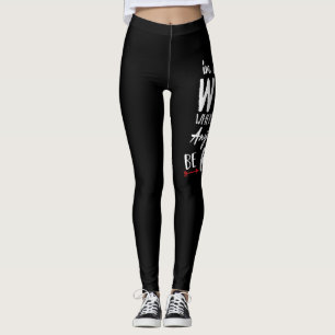 Shirts zur Sensibilisierung für Autismus - Seien  Leggings