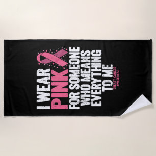 Shirts zur Sensibilisierung für Brustkrebs bei Fam Strandtuch