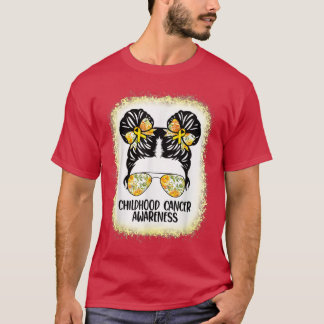 Shirts zur Sensibilisierung für Krebs bei Kindern