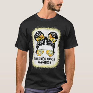 Shirts zur Sensibilisierung für Krebs bei Kindern