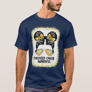 Shirts zur Sensibilisierung für Krebs bei Kindern