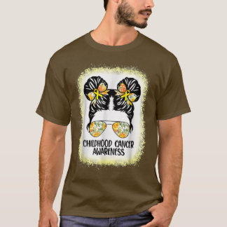 Shirts zur Sensibilisierung für Krebs bei Kindern