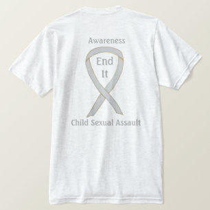 Shirts zur Sensibilisierung für sexuelle Übergriff