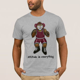 Shirtt für Ringkämpfer - Haltung wenn alles T-Shirt
