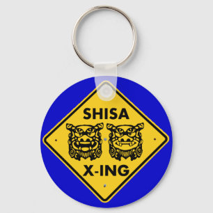 Shisa X-ing Schlüsselanhänger
