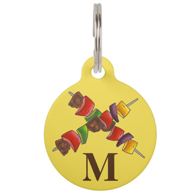Shish Kebab Gemüseskewer Monogram Feinschmecker Gr Tiermarke (Vorderseite)
