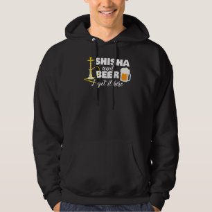 Shisha Beer Hookah Steam Smoke Hoodie