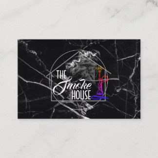 Shisha hookah narguila Visitenkarte