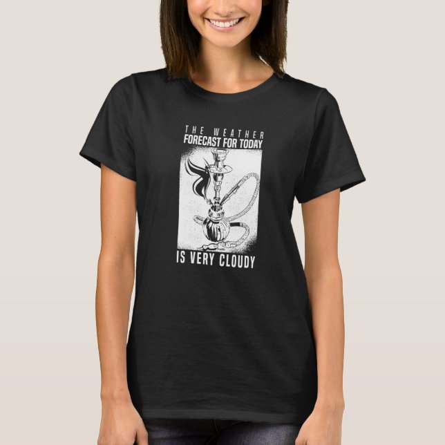 Shisha Hookah Wasserpfeifenzubehör für Hookah 1 T-Shirt (Vorderseite)