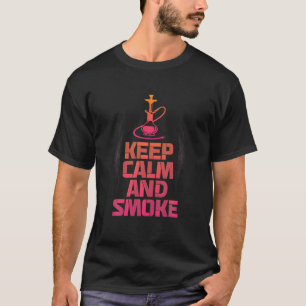 Shisha Hookah Wasserpfeifenzubehör für Hookah Lov T-Shirt