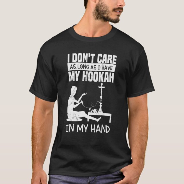 Shisha Hookah Wasserpfeifenzubehör für Hookah T-Shirt (Vorderseite)
