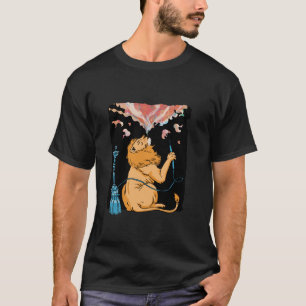 Shisha Lion Water Pipe Hookah T Shirt