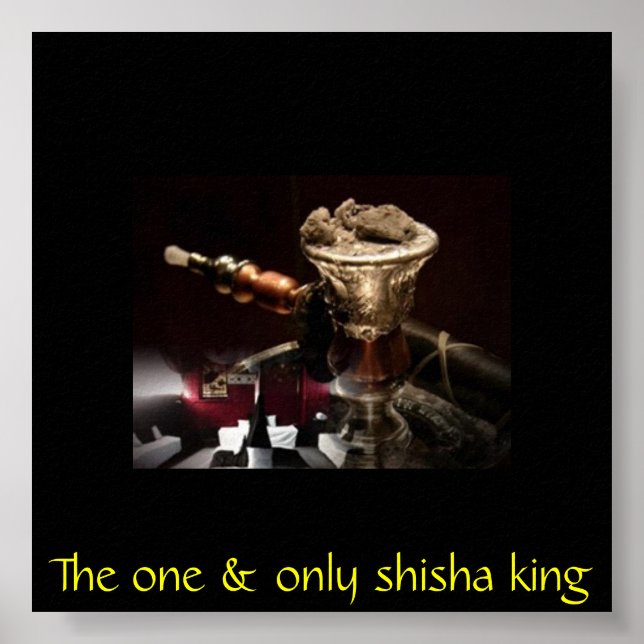 Shisha Poster (Vorne)
