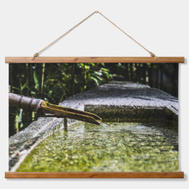 'Shishidoshi Wandteppich Mit Holzrahmen