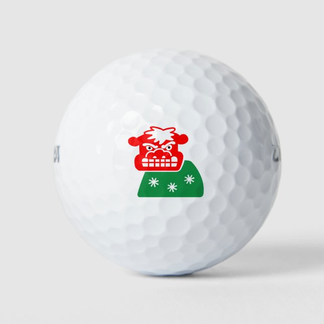 Shishimai Golfball (Vorderseite)