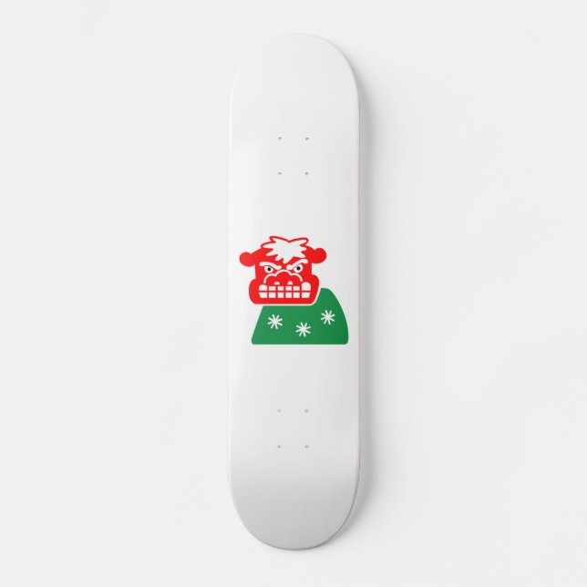 Shishimai Skateboard (Vorderseite)