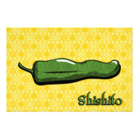 Shishito Chili Pepper Art Print