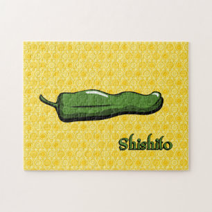 Shishito-Chili-Schoten-Rätsel