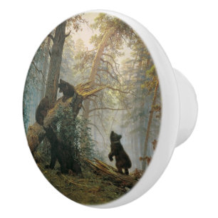 Shiskin’s Forest Art Knäuel und Pulls Keramikknauf