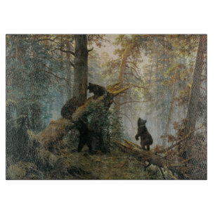 Shiskin’s Forest Kunst Schneidbrett Schneidebrett