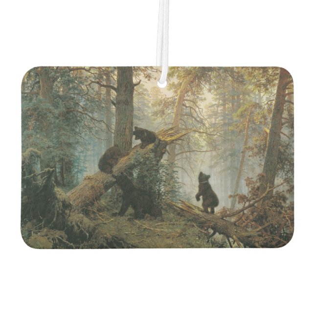 Shiskins Forest Art Frische Autolufterfrischer (Rückseite)